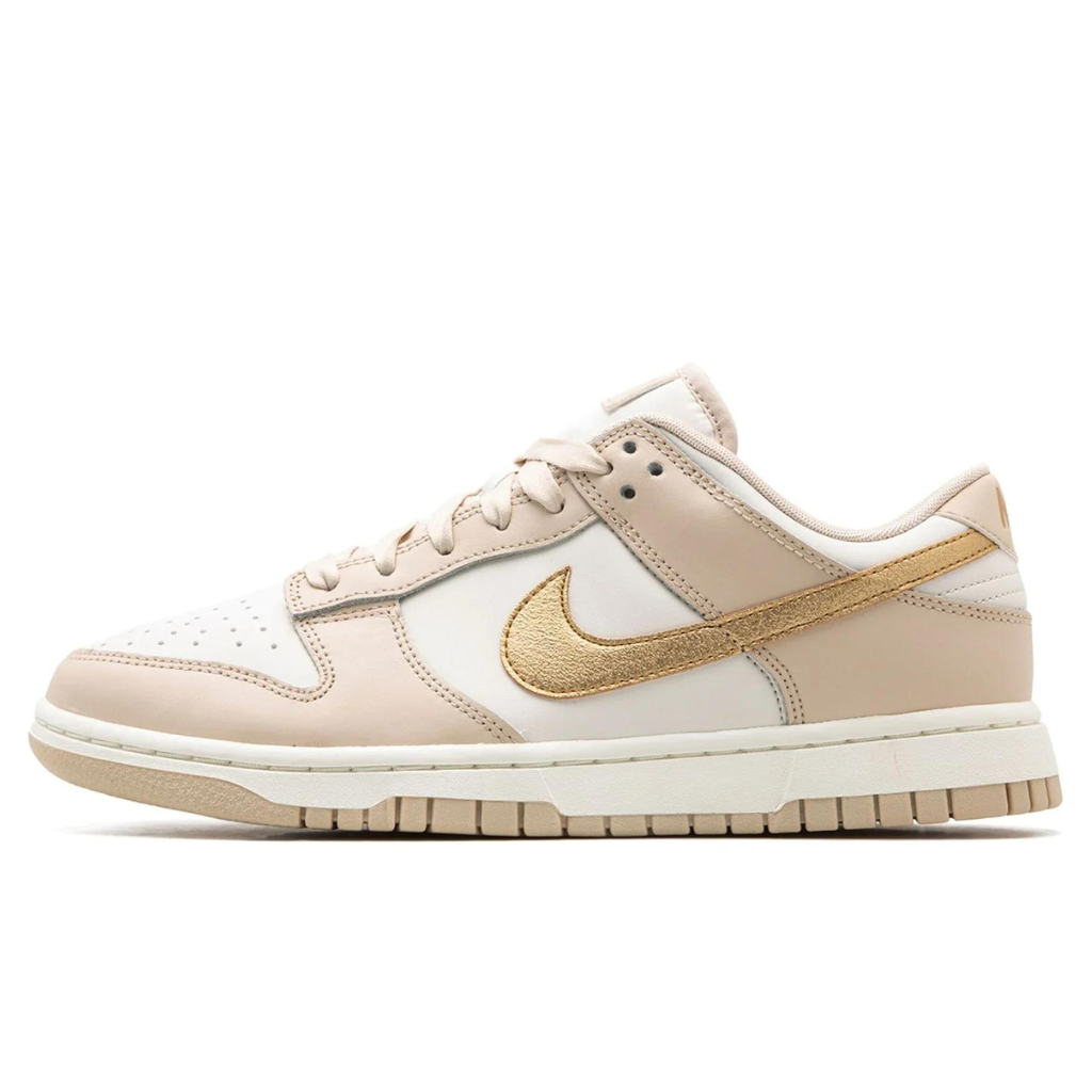 Nike Dunk Low WMNS 'Phantom Metallic Gold'