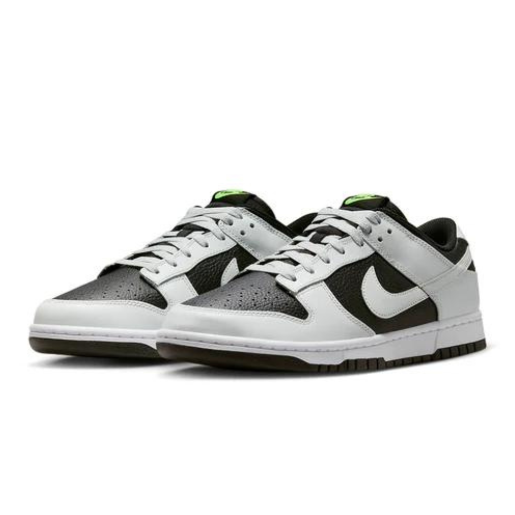 Nike Dunk Low 'Reverse Panda Neon'