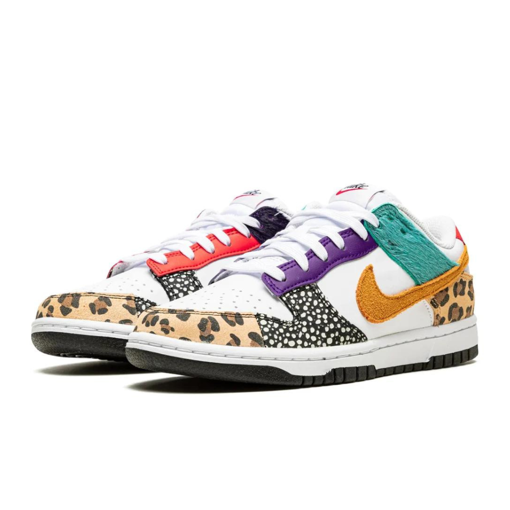 Nike Dunk Low WMNS 'Safari Mix'