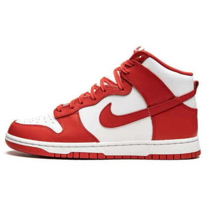 Nike Dunk High 'University Red'