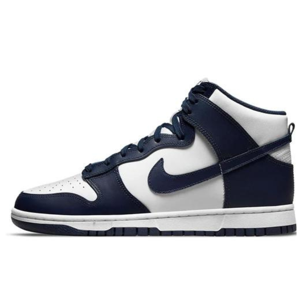 Nike Dunk High 'Midnight Navy'