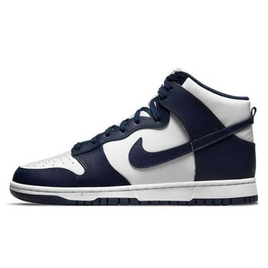 Nike Dunk High 'Midnight Navy'