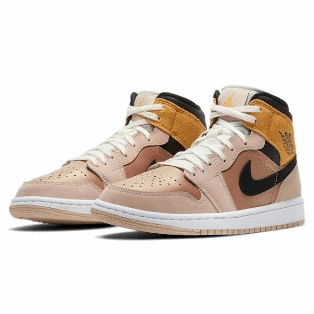 Jordan 1 Mid WMNS 'Particle Beige'
