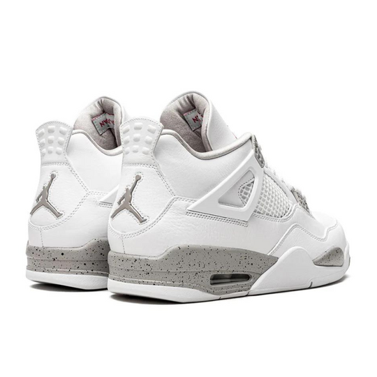 Jordan 4 Retro 'Oreo'