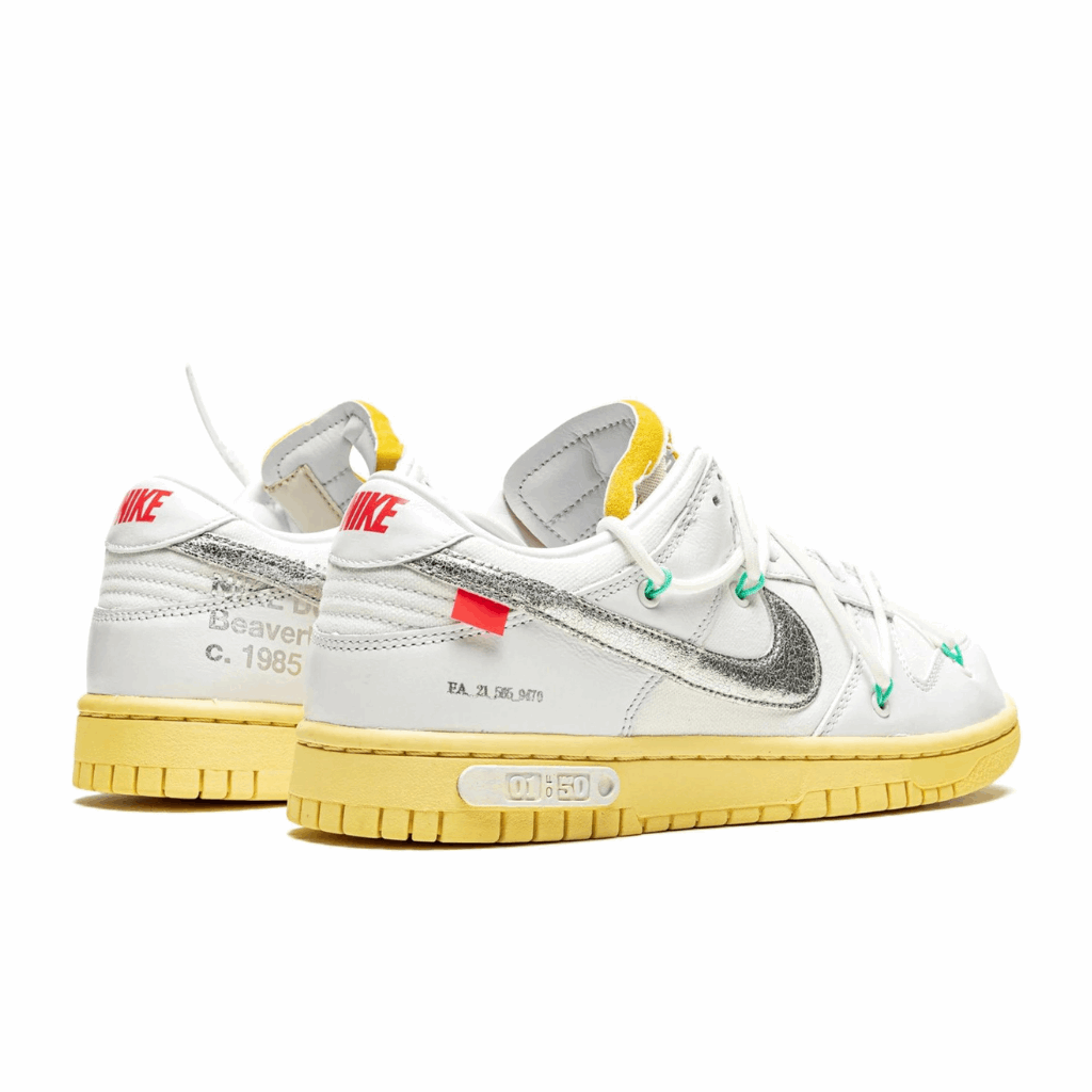 Off-White x Nike Dunk Low 'Lot 1'