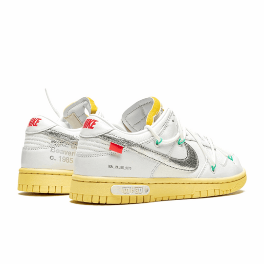 Off-White x Nike Dunk Low 'Lot 1'