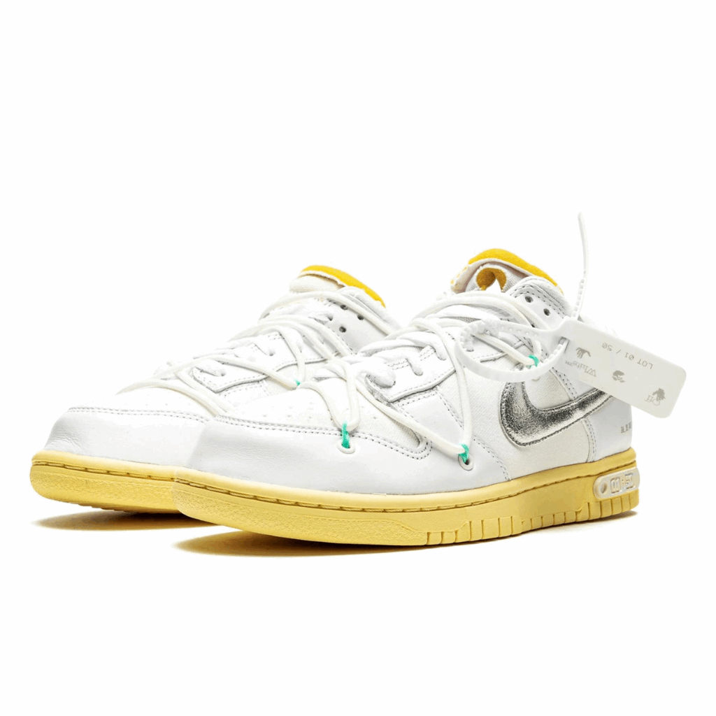 Off-White x Nike Dunk Low 'Lot 1'