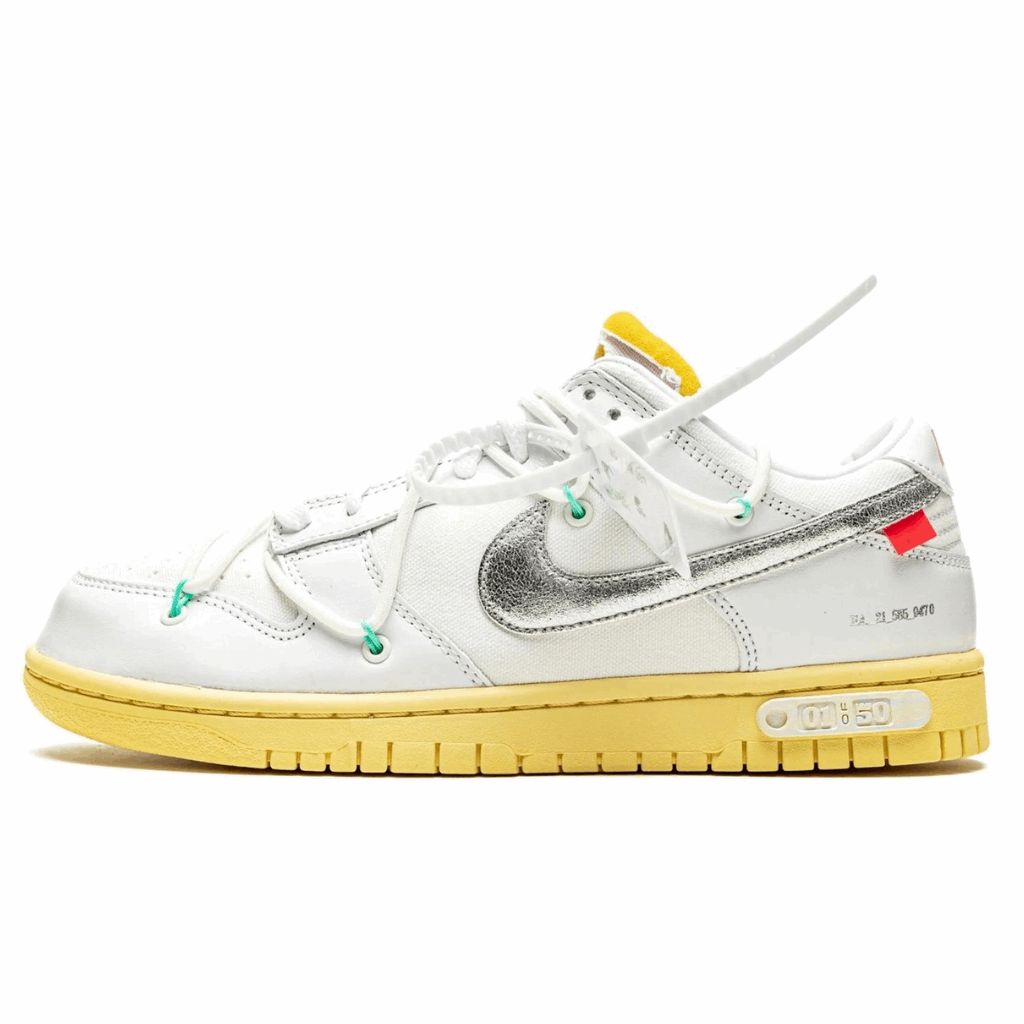 Off-White x Nike Dunk Low 'Lot 1'