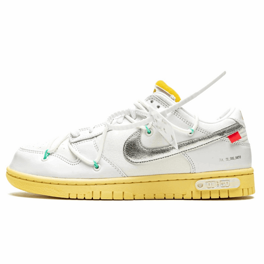 Off-White x Nike Dunk Low 'Lot 1'