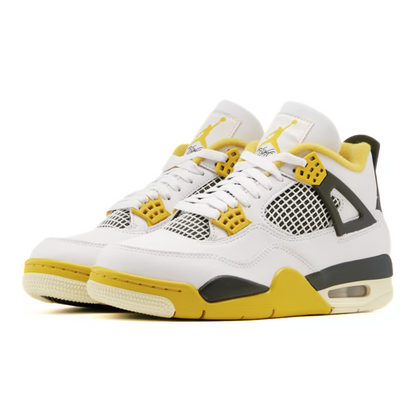 Jordan 4 Retro WMNS 'Vivid Sulfur'