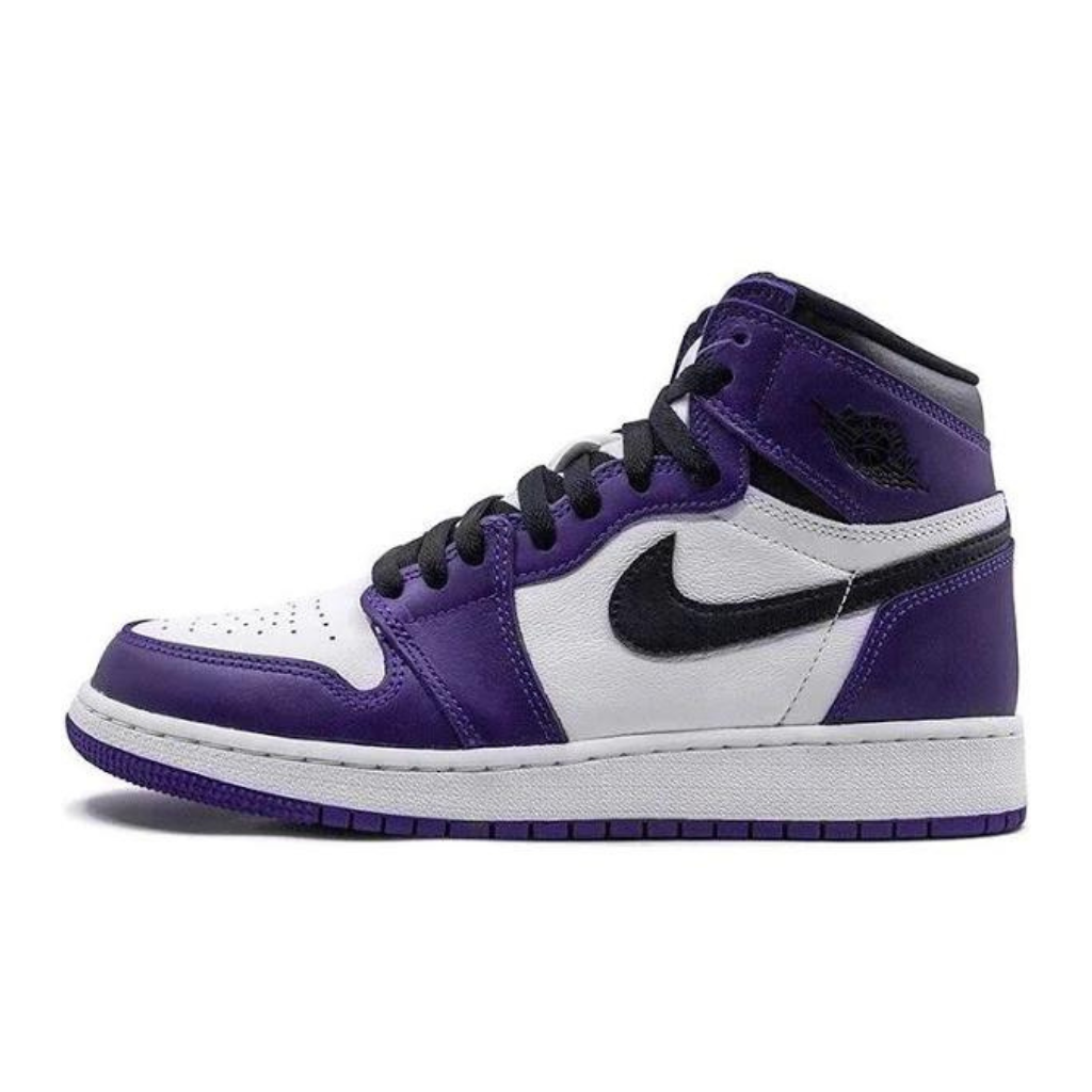 Jordan 1 High GS 'Court Purple'