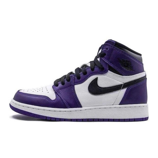 Jordan 1 High GS 'Court Purple'