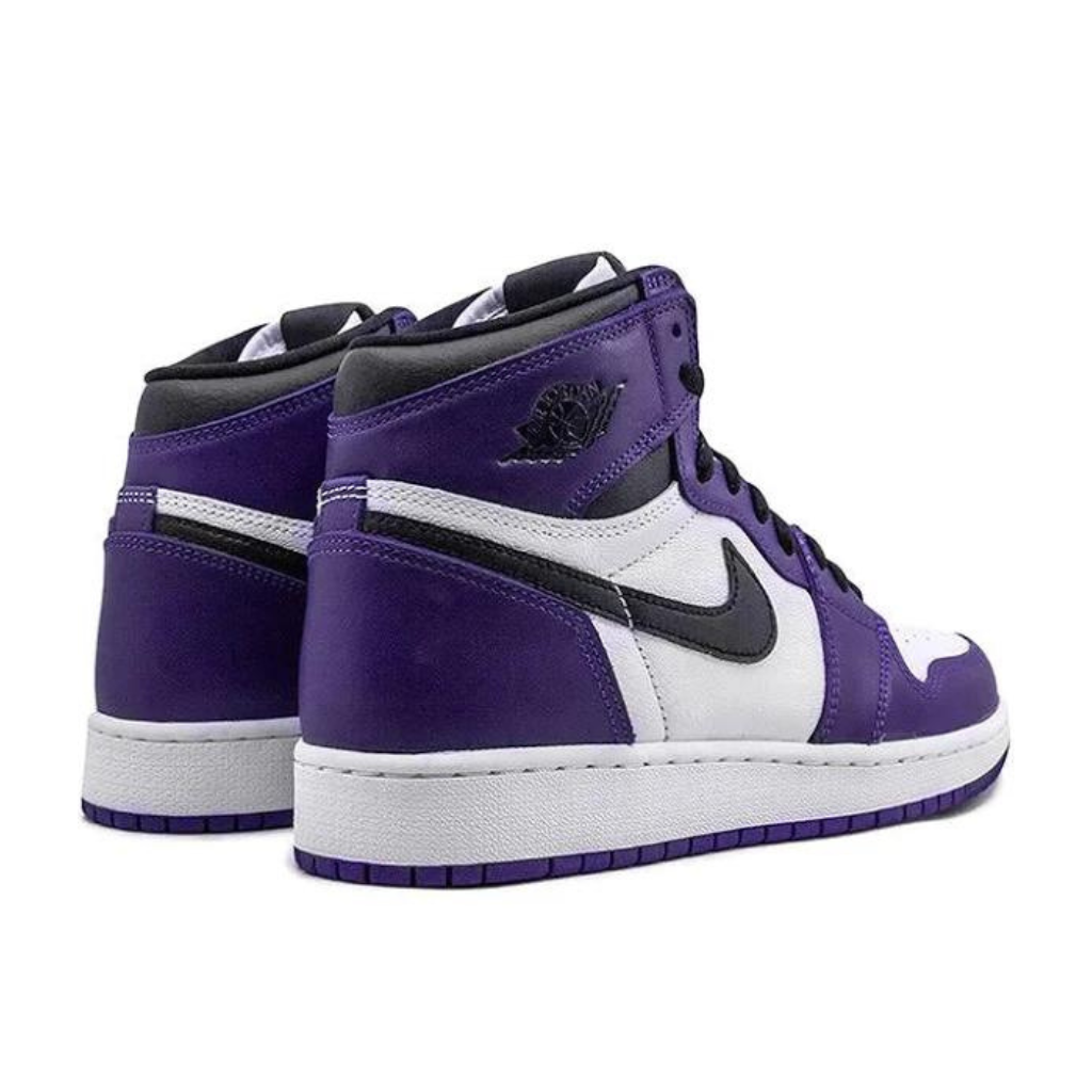 Jordan 1 High GS 'Court Purple'