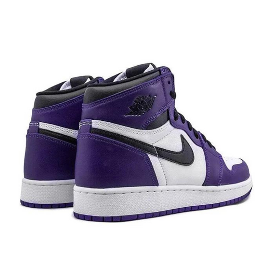 Jordan 1 High GS 'Court Purple'