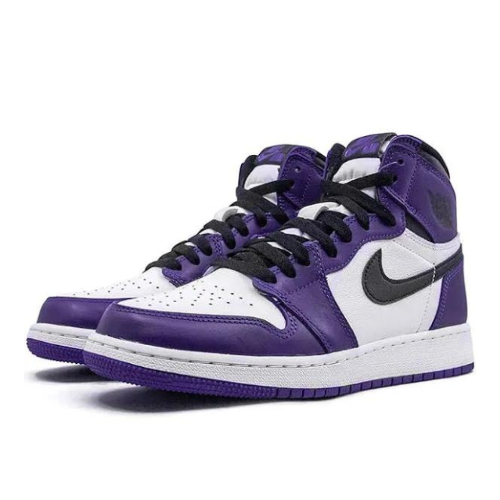 Jordan 1 High GS 'Court Purple'