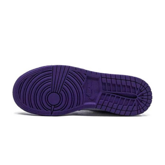 Jordan 1 High GS 'Court Purple'
