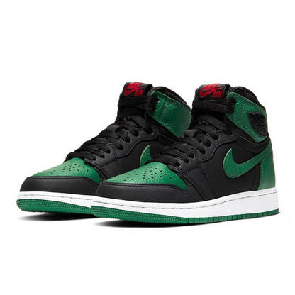 Jordan 1 High GS 'Pine Green'