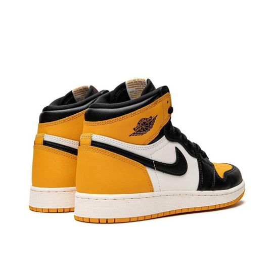 Jordan 1 High GS 'Taxi Yellow Toe'