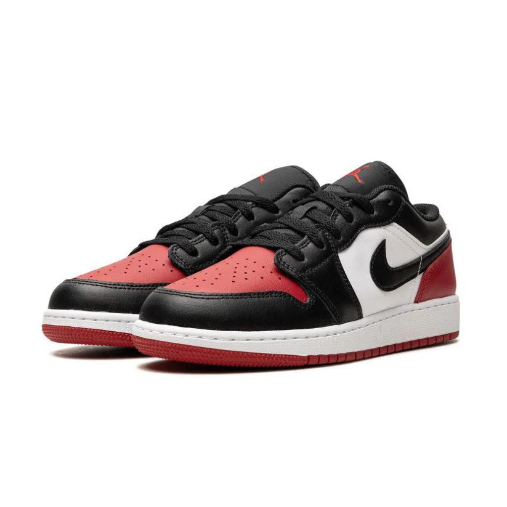 Jordan 1 Low GS 'Bred Toe'