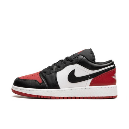 Jordan 1 Low GS 'Bred Toe'