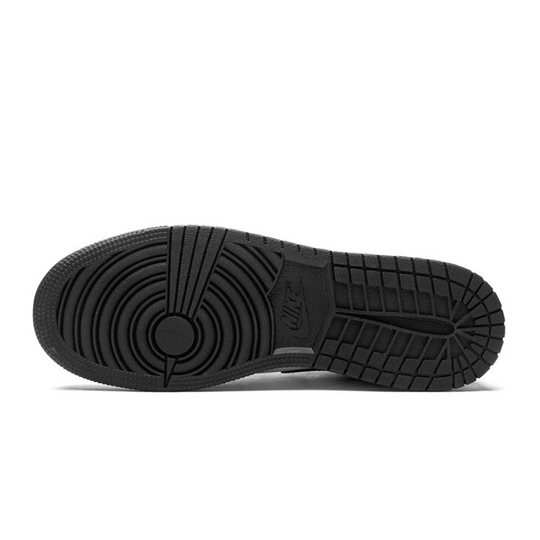 Jordan 1 Mid GS 'Carbon Fiber'