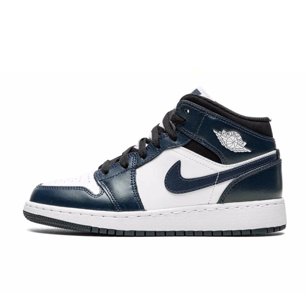 Jordan 1 Mid GS 'Armory Navy'