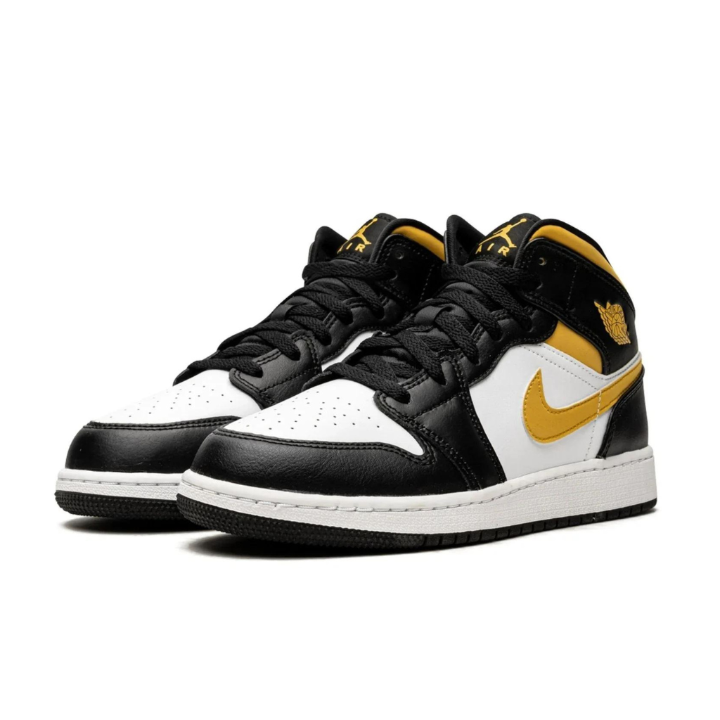 Jordan 1 Mid GS 'Pollen'