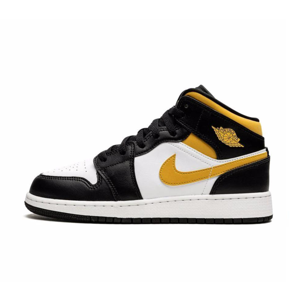 Jordan 1 Mid GS 'Pollen'