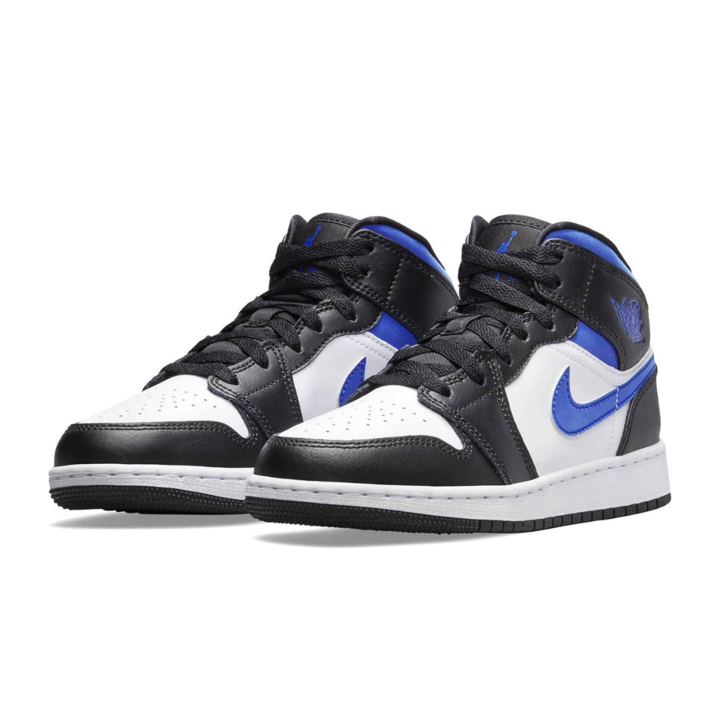 Jordan 1 Mid GS 'Racer Blue'