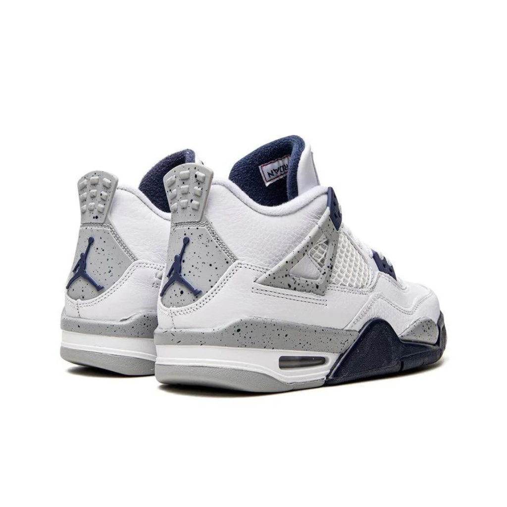 Jordan 4 Retro GS 'Midnight Navy'