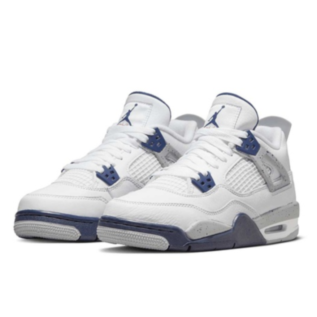 Jordan 4 Retro GS 'Midnight Navy'