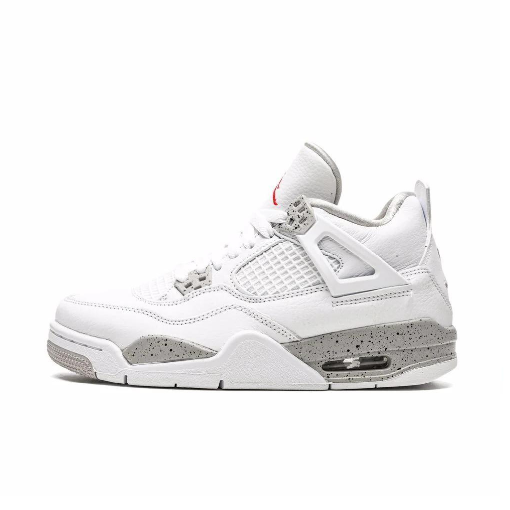 Jordan 4 Retro GS 'Oreo'