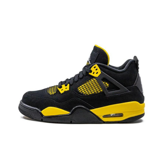 Jordan 4 Retro GS 'Thunder'