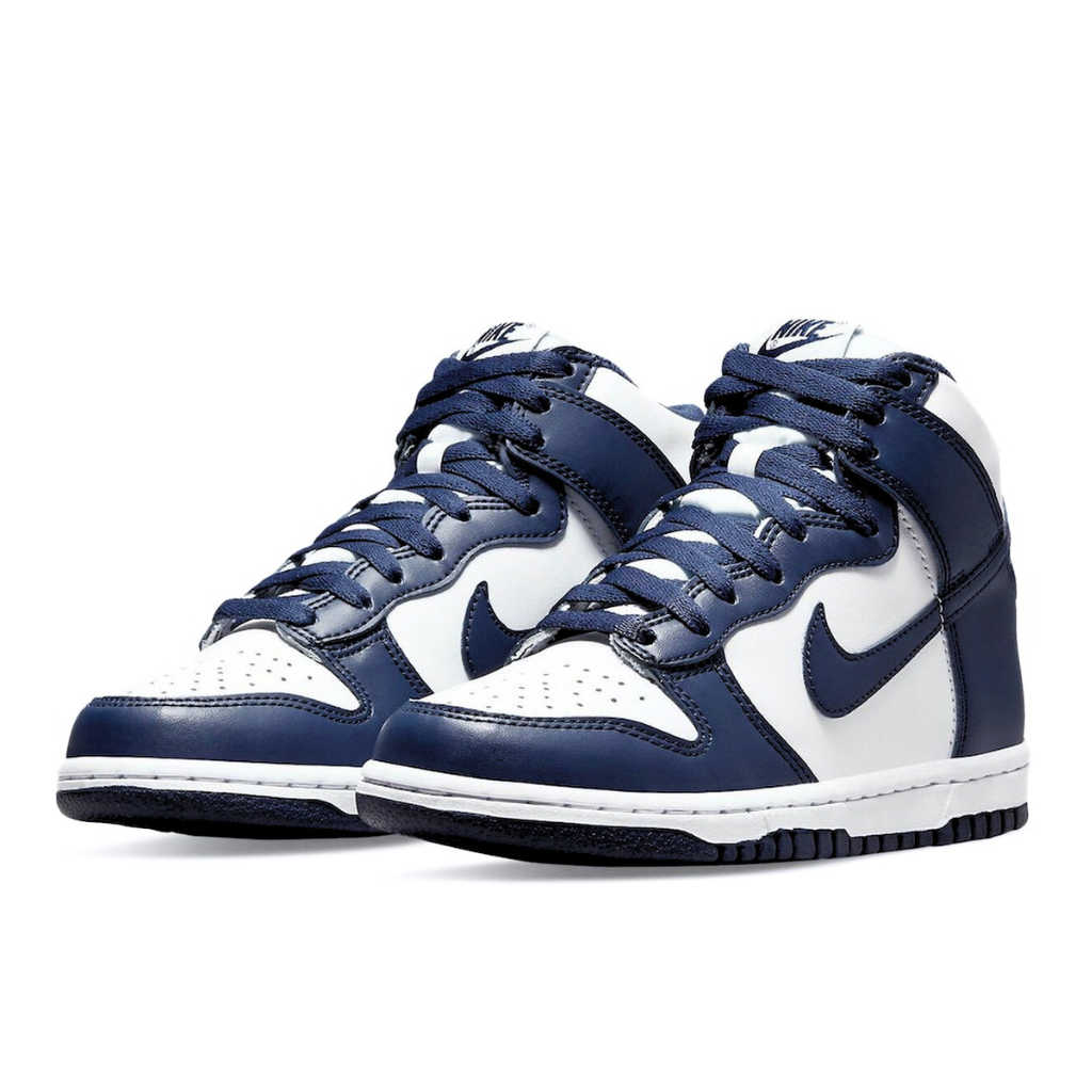 Nike Dunk High GS 'Midnight Navy'