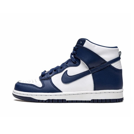 Nike Dunk High GS 'Midnight Navy'