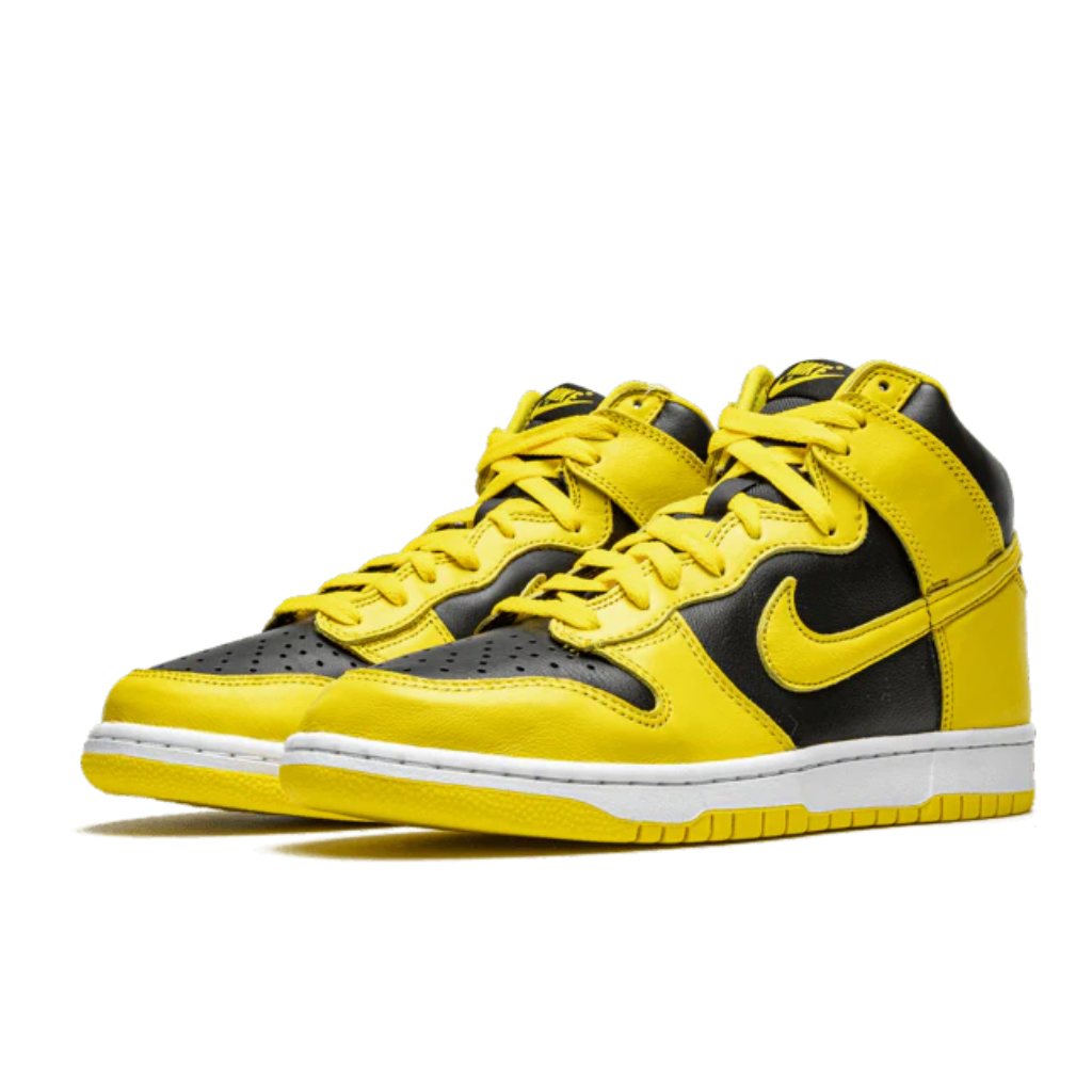 Nike Dunk High 'Varsity Maize'