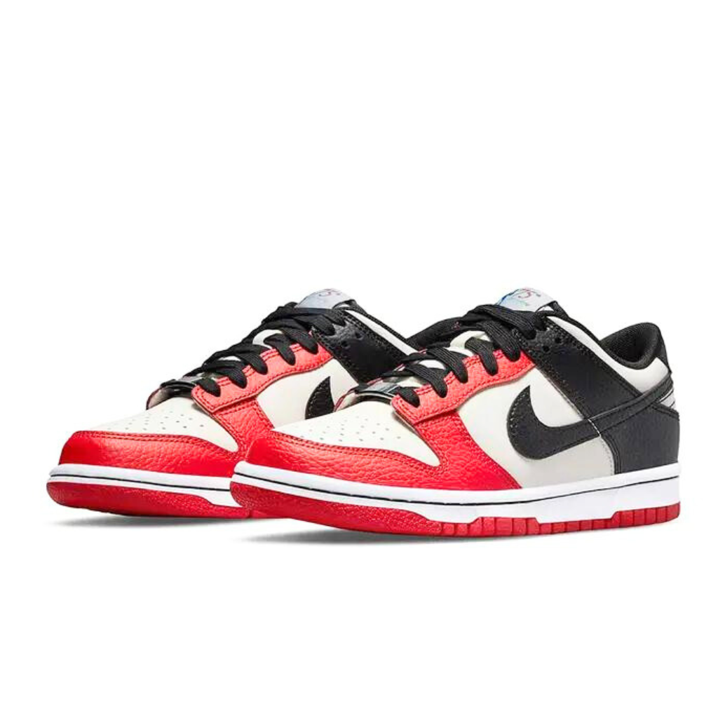 Nike Dunk Low GS 'EMB NBA 75th Anniversary Chicago'