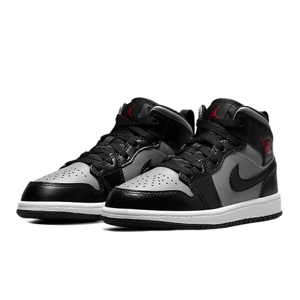 Jordan 1 Mid GS 'Shadow Red'