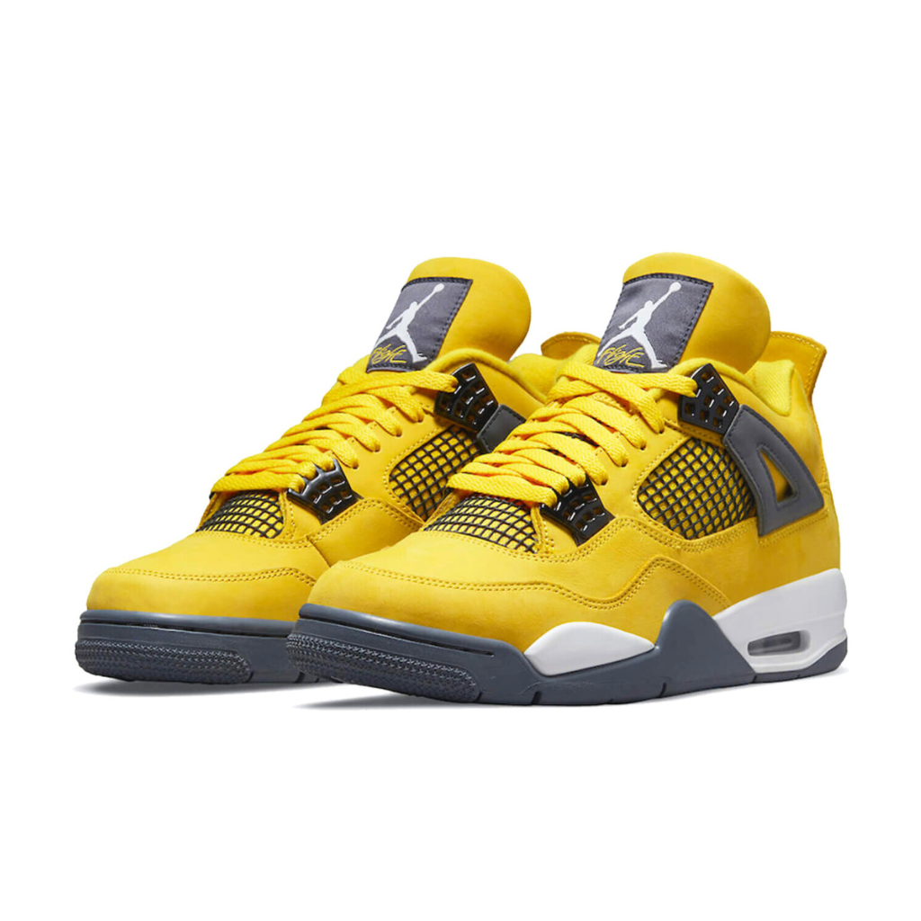 Jordan 4 Retro 'Lightning'