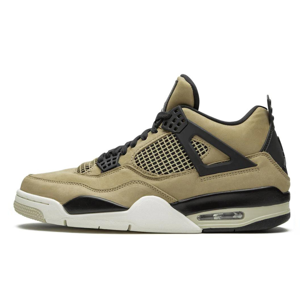 Jordan 4 Retro WMNS 'Fossil'