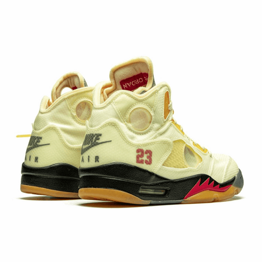 Off-White x Jordan 5 'Sail'