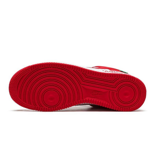 Louis Vuitton x Nike Airforce 1 'White Comet Red'