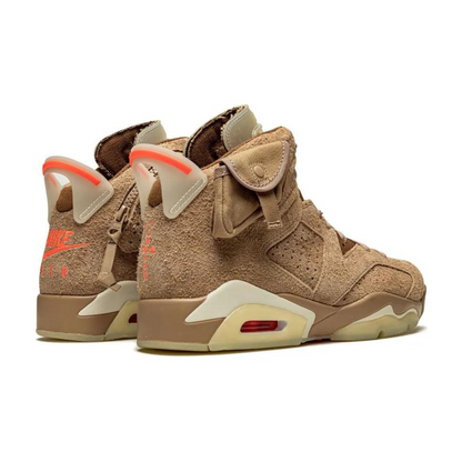 Travis Scott x Jordan 6 'British Khaki'