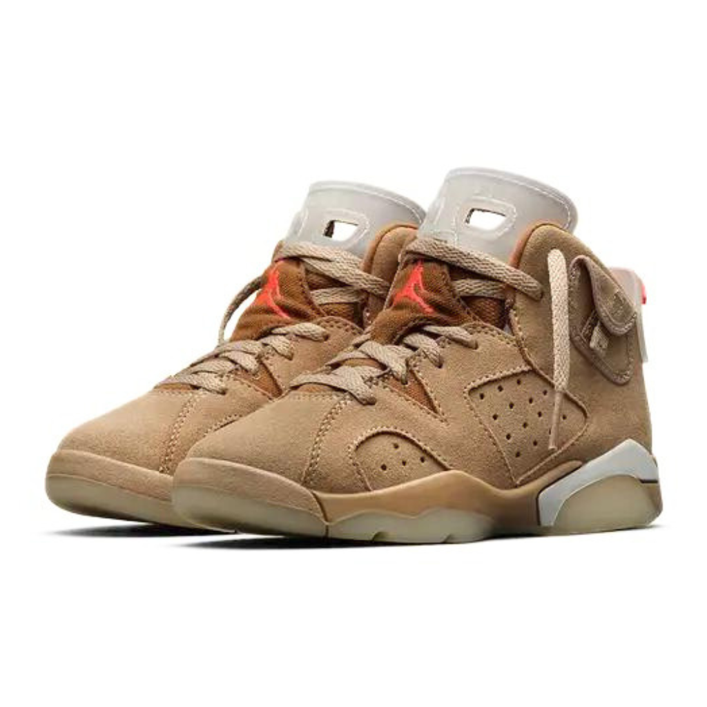 Travis Scott x Jordan 6 'British Khaki'