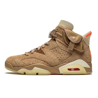 Travis Scott x Jordan 6 'British Khaki'