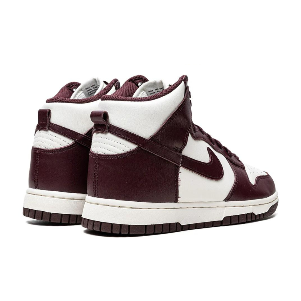 Nike Dunk High WMNS 'Burgundy Crush'