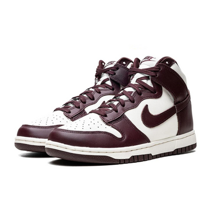 Nike Dunk High WMNS 'Burgundy Crush'