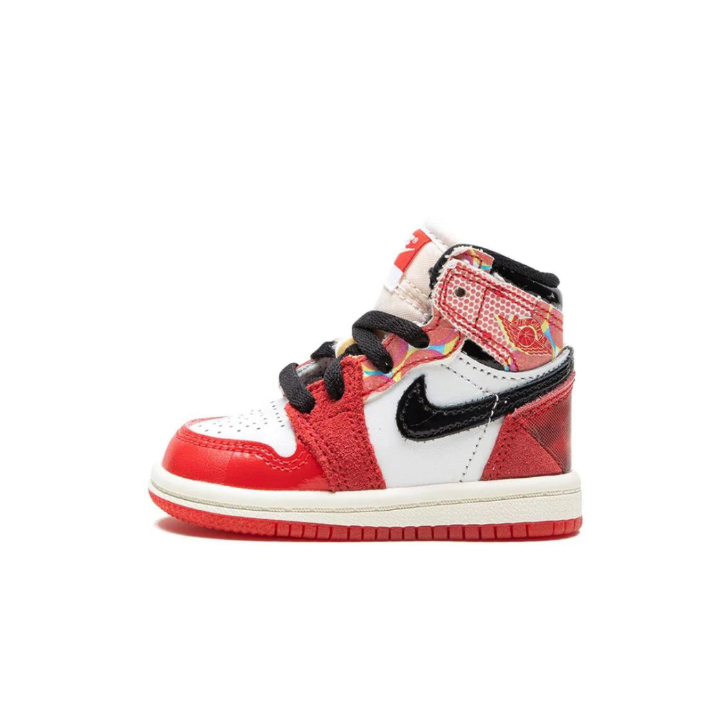 Jordan 1 High TD 'Spider-Man Across the Spider-Verse.'