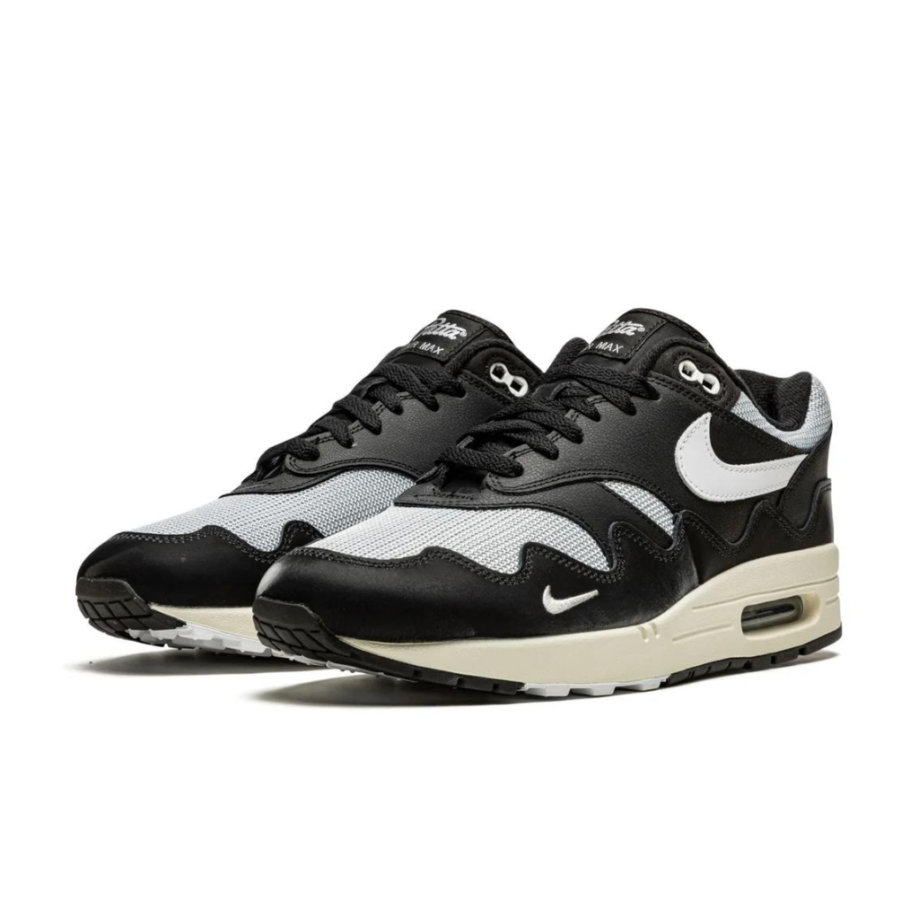 Nike Air Max 1 Patta Waves 'Black'