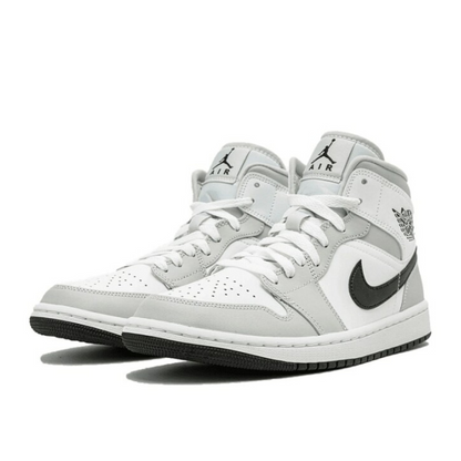 Jordan 1 Mid WMNS 'Light Smoke Grey'